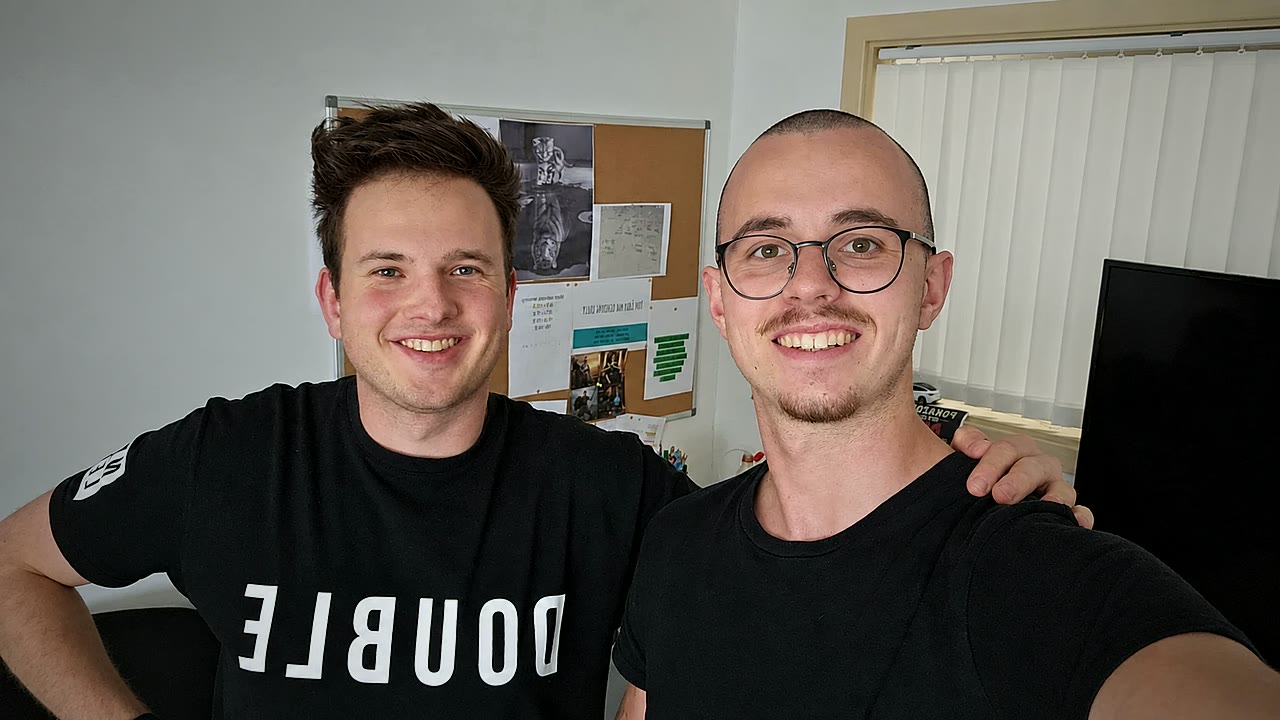 Erik Varagnat s klientem Akcelerátoru Ambicí