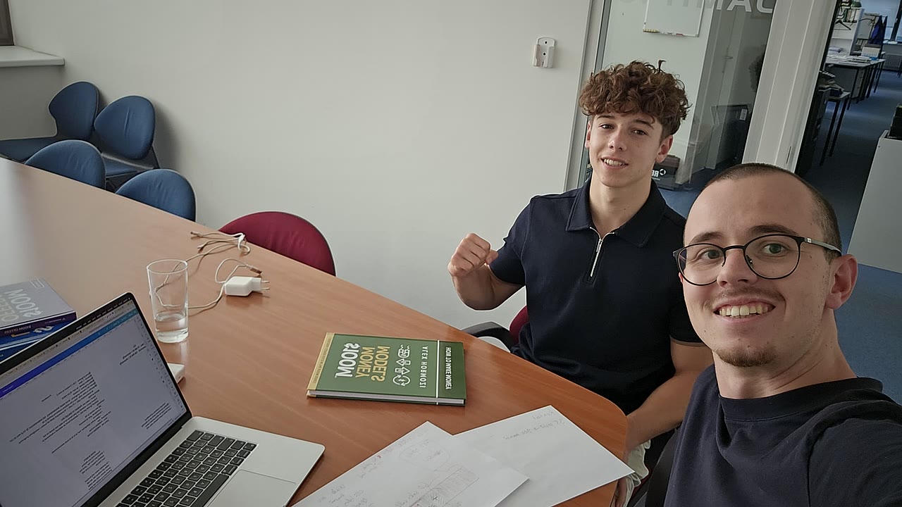 Erik Varagnat s klientem Akcelerátoru Ambicí