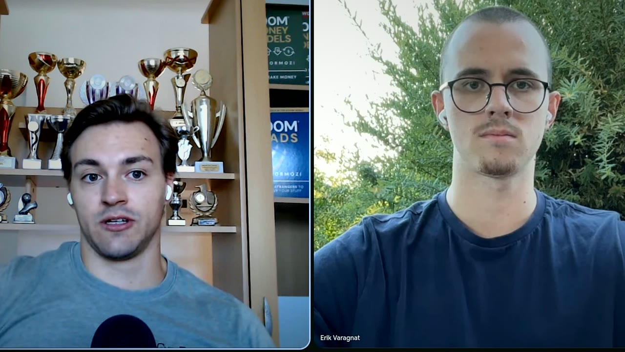 Erik Varagnat s klientem Akcelerátoru Ambicí