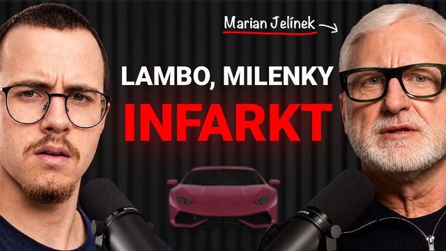 Podcast Nekonečné Ambice – Marian Jelínek