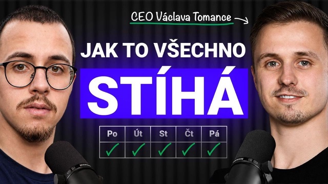 Podcast Nekonečné Ambice – Andy Pavelka